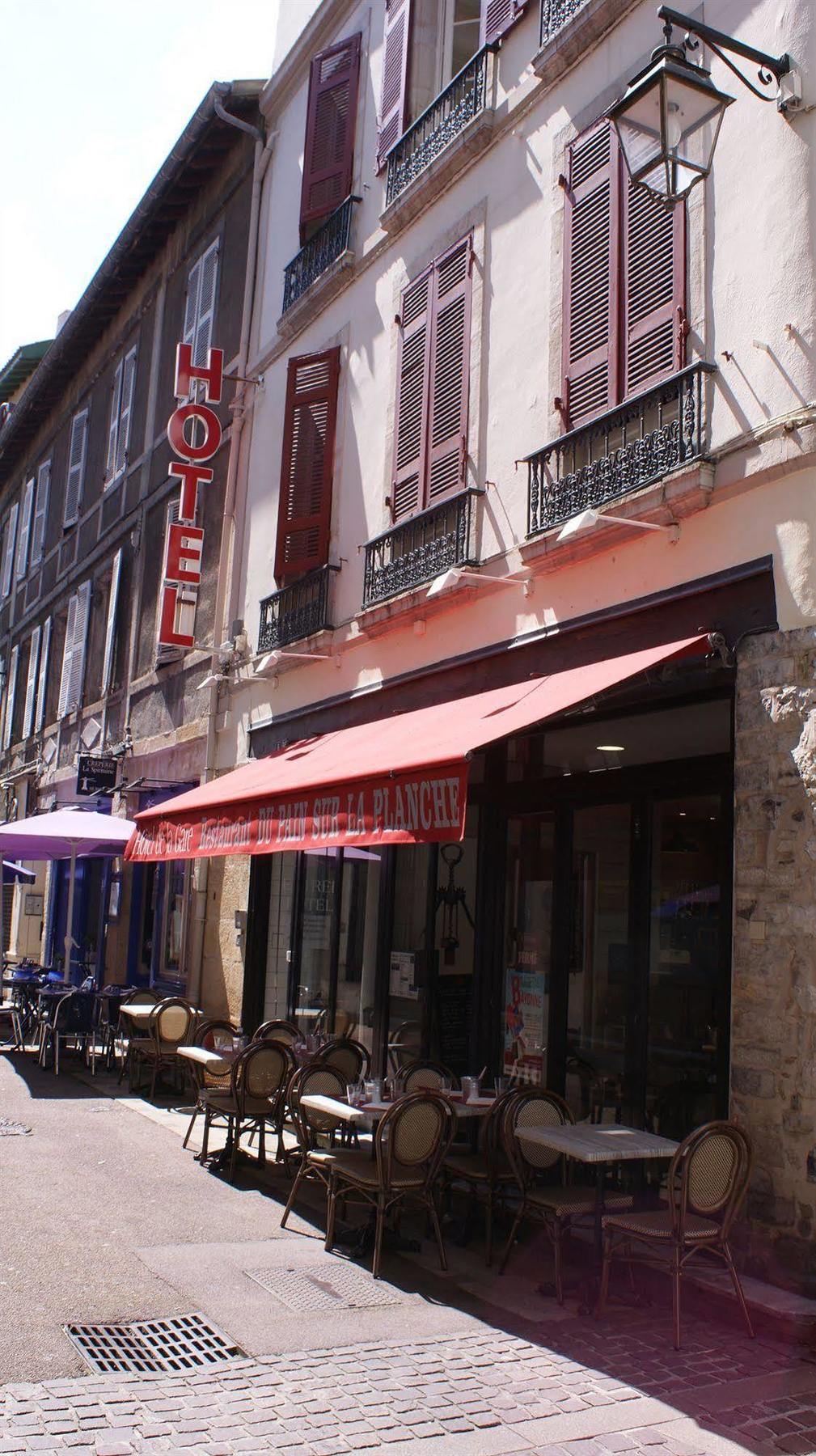 Hotel De La Gare Bayonne Ngoại thất bức ảnh