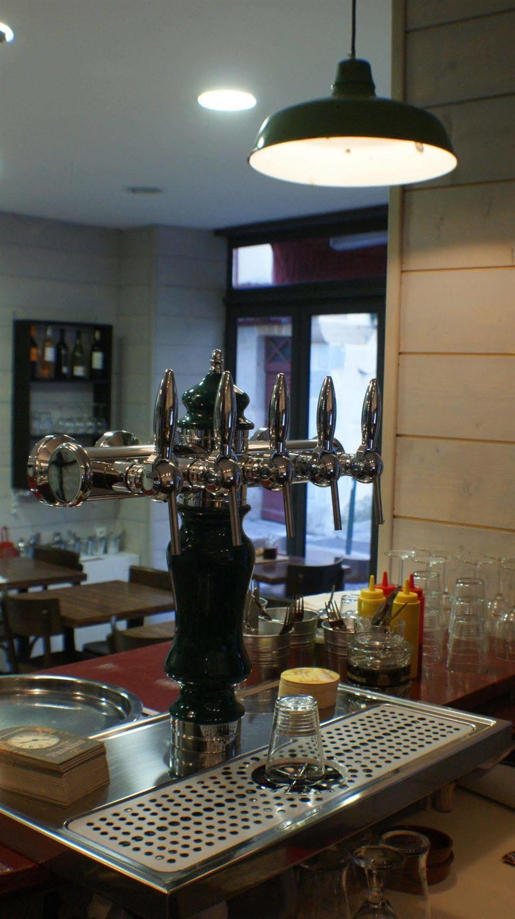 Hotel De La Gare Bayonne Ngoại thất bức ảnh