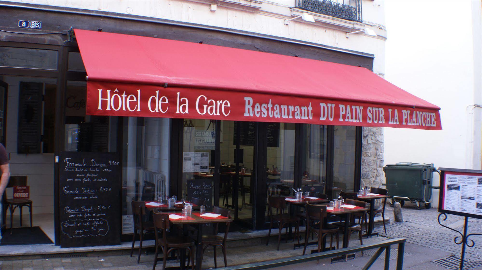 Hotel De La Gare Bayonne Ngoại thất bức ảnh